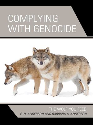 cover image of Complying with Genocide